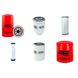 Doosan D25S-2 Filter Service Kit with Daewoo Engine