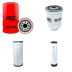 Doosan D25S-2 Filter Service Kit Air Oil Fuel Filters with