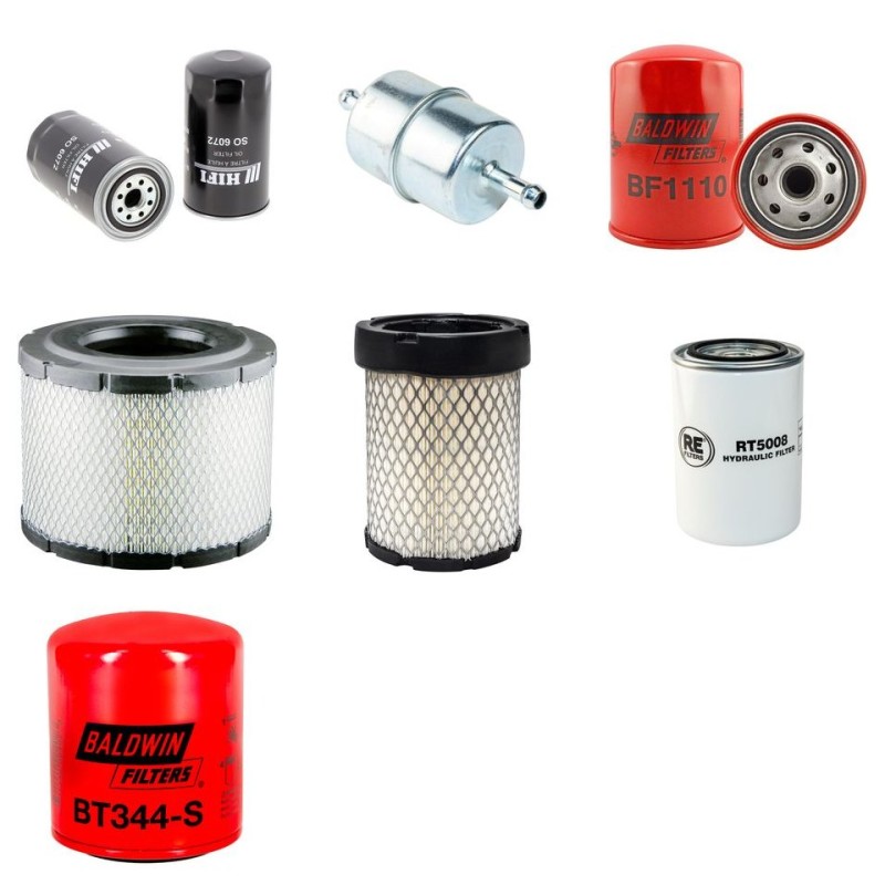 Filter Kit for Doosan D25S-2  with Daewoo 2-D Engine