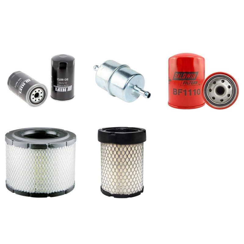 Filter Kit for Doosan D25S-2  with Daewoo 2-D Engine