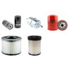 Filter Kit for Doosan D25S-2  with Daewoo 2-D Engine