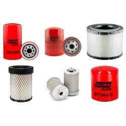 Doosan D25S-3 Filter Service Kit with Daewoo Engine