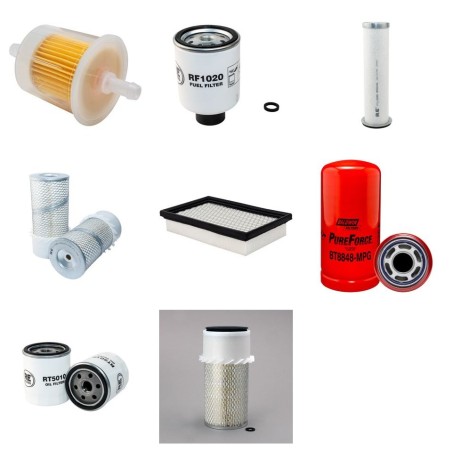 NEW HOLLAND L 160 Filter Service Kit w/N844T Eng.