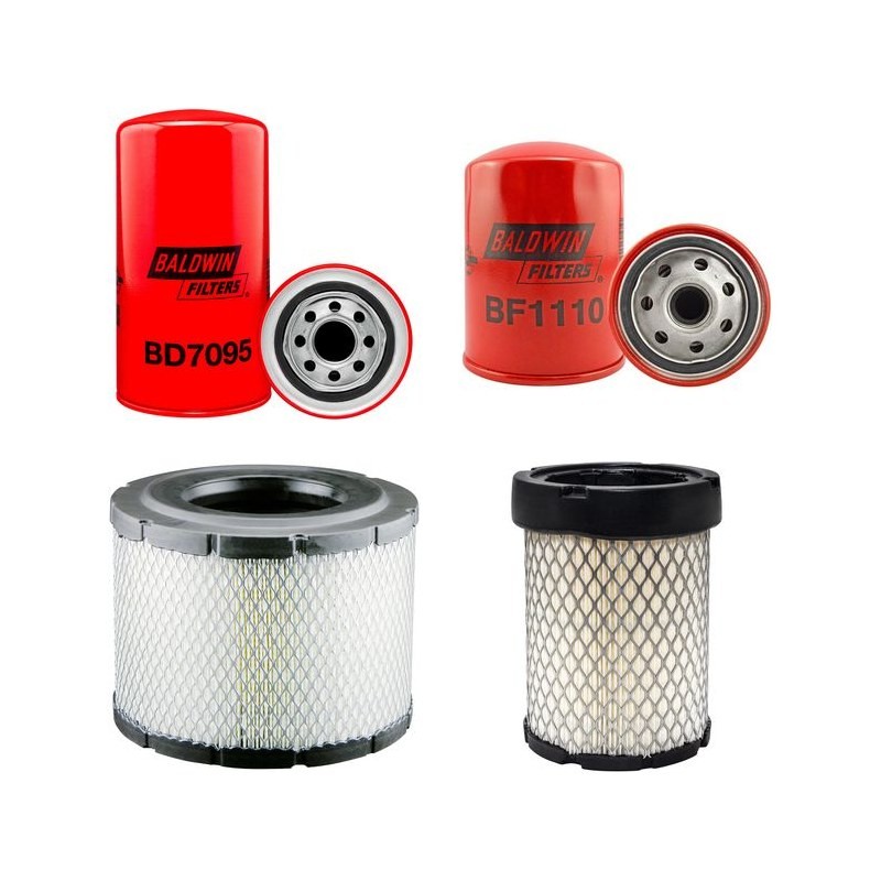 DOOSAN D 25 S-3 Filter Service Kit Air Oil Fuel Filters w/Daewoo  Eng.