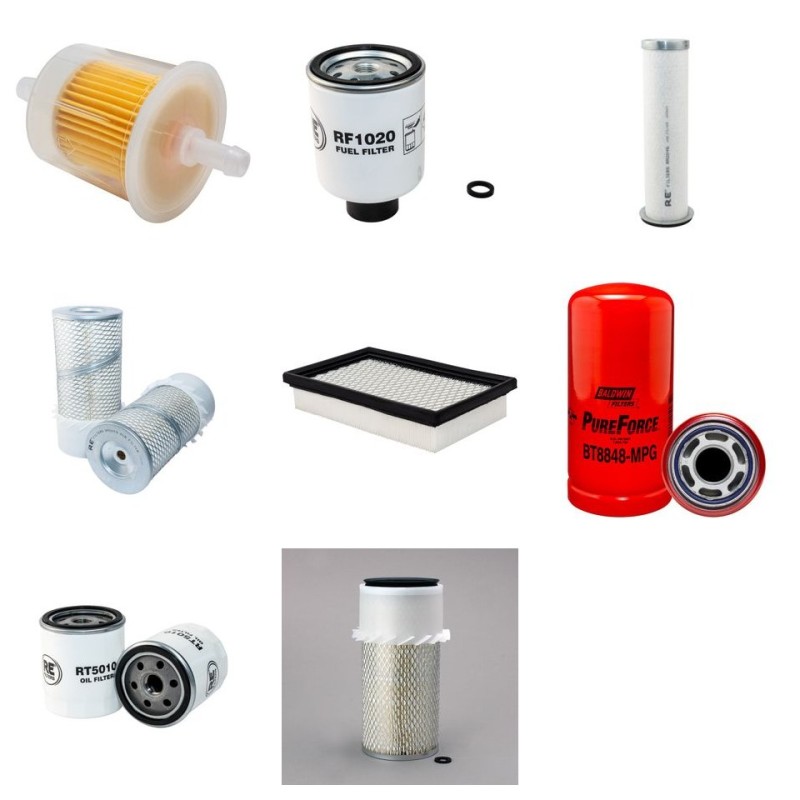 New Holland  L170, LS170 Filter Service Kit