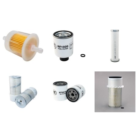 Filter kit for New Holland L170 with N844T Engine