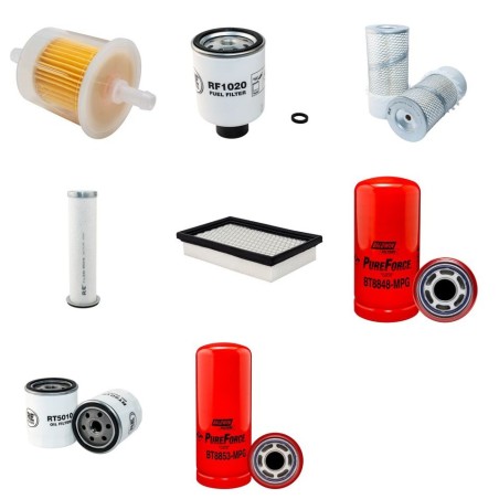NEW HOLLAND L 175 Filter Service Kit w/N844T Eng.