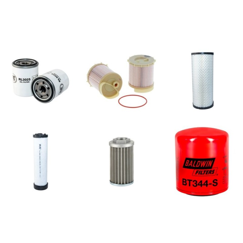DOOSAN D 25 S-7 PRO 5 Filter Service Kit      YR  2015
