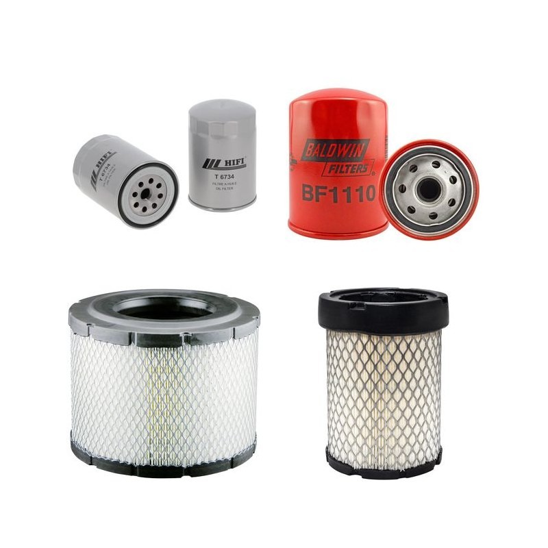 DOOSAN D 25-2 Filter Service Kit Air Oil Fuel Filters
