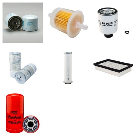 NEW HOLLAND L 565 Filter Service Kit