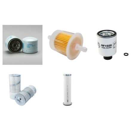 NEW HOLLAND L 565 Filter Service Kit Air Oil Fuel Filters