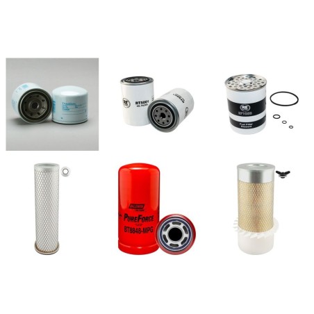 NEW HOLLAND L 865 Filter Service Kit