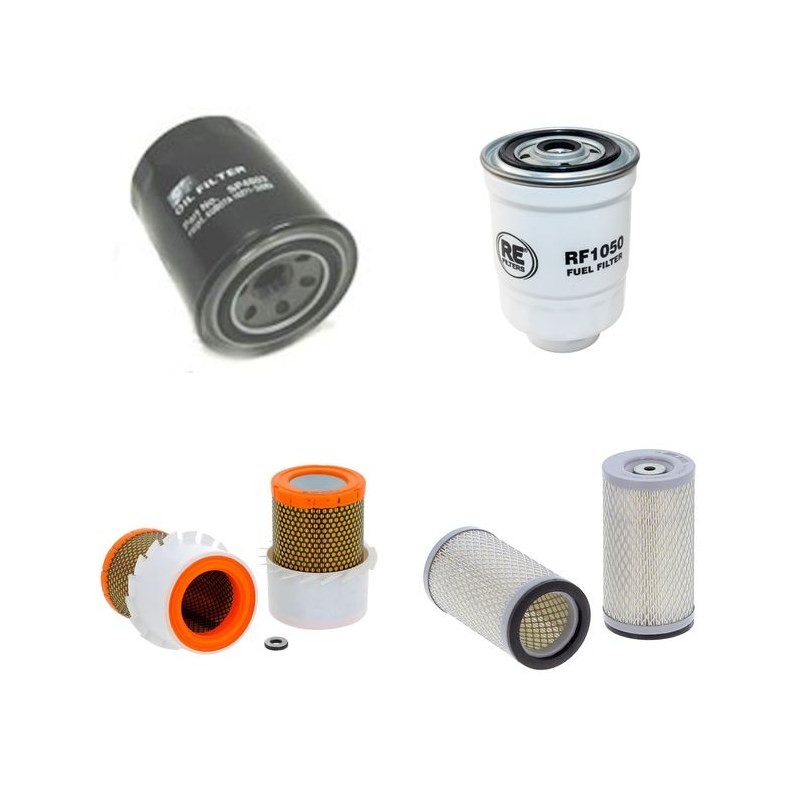 Filter Kit for Doosan D30A 
