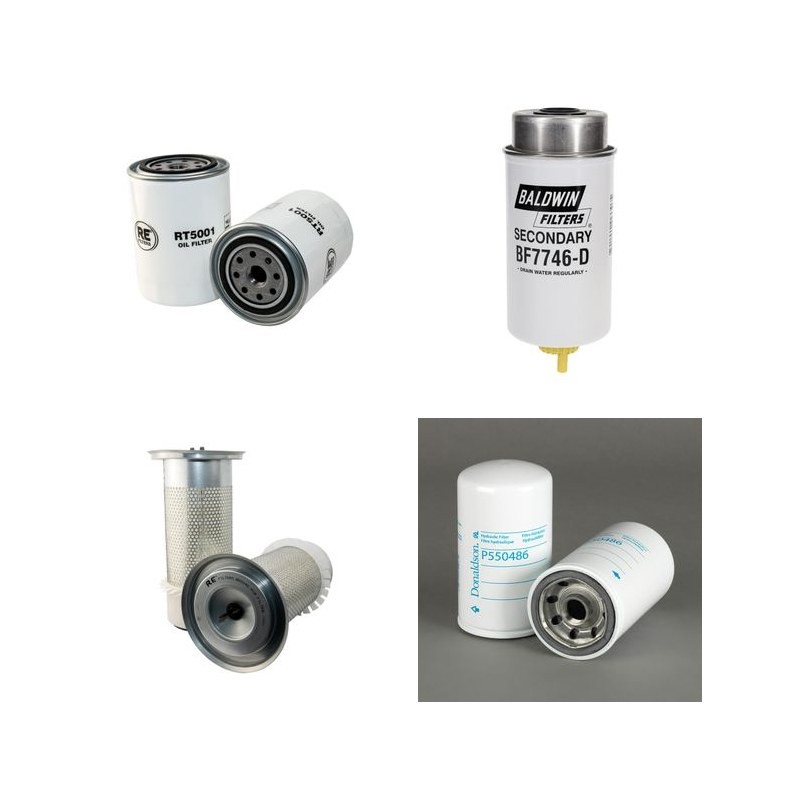 NEW HOLLAND L B85 Filter Service Kit w/Perkins Eng Eng.