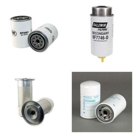 NEW HOLLAND L B85 Filter Service Kit w/Perkins Eng Eng.
