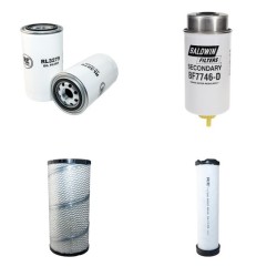 NEW HOLLAND LB90 Filter Service Kit Air Oil Fuel Filters