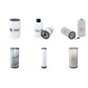 Filter kit for New Holland LM1740 with Iveco F4BE0484F (4.5L) Engine