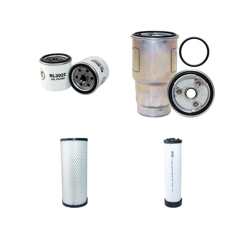Filter Kit for Doosan D30S  with Cummins B33 Engine