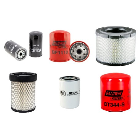DOOSAN D 30 S-2 Filter Service Kit w/Daewoo  Eng.