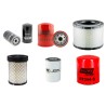 Filter Kit for Doosan D30S-2  with Daewoo Engine