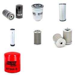 Filter Kit for Doosan D30S-3  with Daewoo Engine