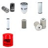 Filter Kit for Doosan D30S-3  with Daewoo Engine