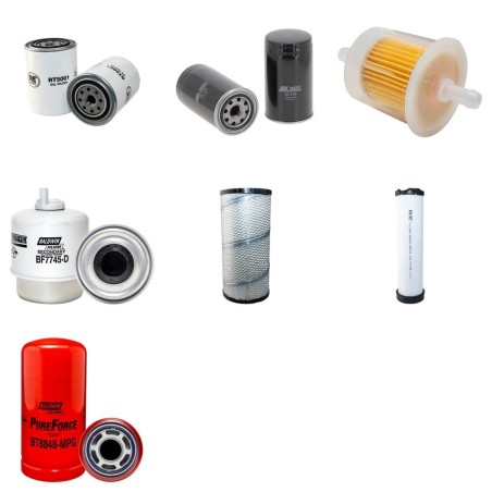 Filter kit for New Holland LX985 with 5.0L Engine