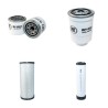DOOSAN D 30 S-5 Filter Service Kit with Yanmar 4Tne94L Eng 2016
