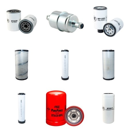 Filter kit for New Holland U80 with 439 Engine