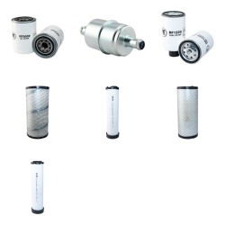 Filter kit for New Holland U80 with 439 Engine