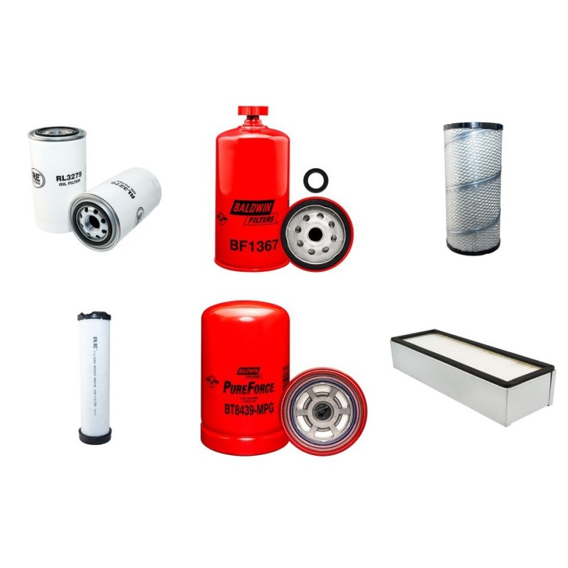NEW HOLLAND U 80B Filter Service Kit w/445T Eng.