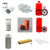 NEW HOLLAND W 110 TC Filter Service Kit w/4.5L Eng.