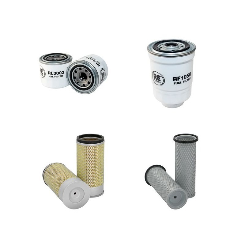 Filter Kit for Doosan D33S-5  2011