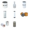 Filter Kit for Doosan D35C-5  with Yanmar 4TNV Engine
