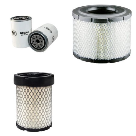 DOOSAN D 40 S Filter Service Kit w/Perkins 1004.4 Eng.