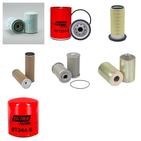 DOOSAN D 40 SC-5 Filter Service Kit w/HYUNDAI D739E Eng.