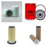 Filter Kit for Doosan D40SC-5  Air Oil Fuel Filters with Hyundai D739E Engine