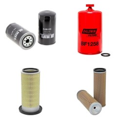 Doosan D70S Filter Service Kit Air Oil Fuel Filters with