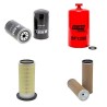 Filter Kit for Doosan D70S  Air Oil Fuel Filters with Daewoo D1146 Engine