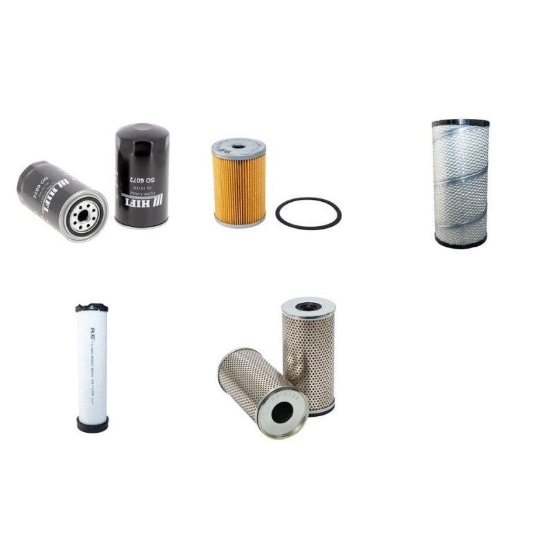DOOSAN D 70 S Filter Service Kit w/Daewoo  Eng.