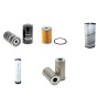 DOOSAN D 70 S Filter Service Kit w/Daewoo  Eng.