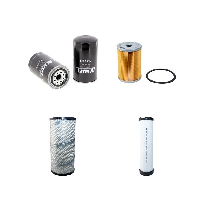 DOOSAN D 70 S Filter Service Kit Air Oil Fuel Filters w/Daewoo  Eng.
