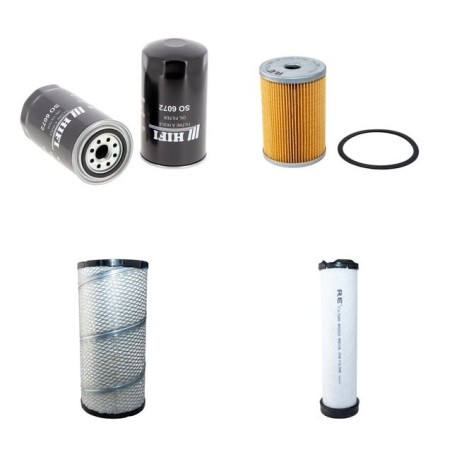 DOOSAN D 70 S Filter Service Kit Air Oil Fuel Filters w/Daewoo  Eng.