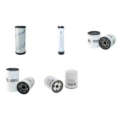 NEW HOLLAND TC 34DA Filter Service Kit w/Shibaura 16L Eng.