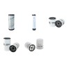 Filter kit for New Holland TC34DA with Shibaura 16L Engine