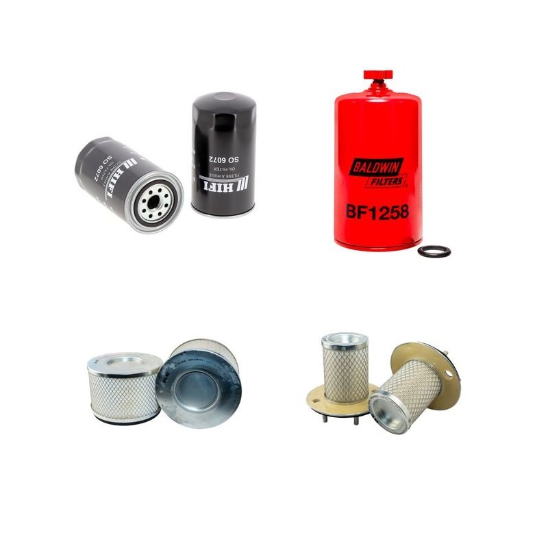 DOOSAN D 70 S-2 Filter Service Kit Air Oil Fuel Filters