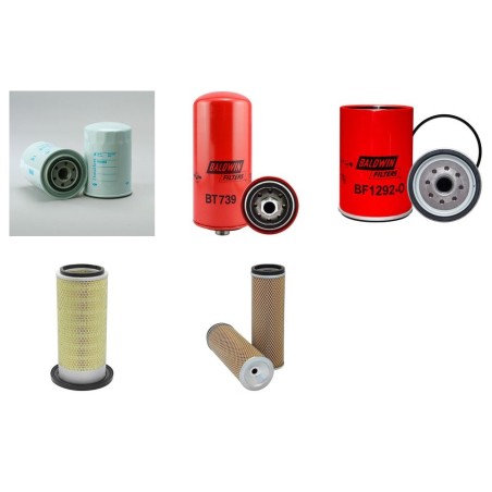 Filter Kit for Doosan D70S-5  with Doosan Engine