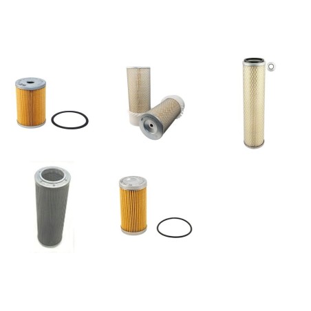 Filter Kit for Doosan DH130 III 
