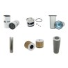 Filter Kit for Doosan DH170  with Perkins 1006HR Engine
