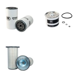 Doosan DH170 Filter Service Kit Air Oil Fuel Filters with